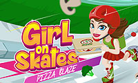 Girl on Skates: Pizza Mania - Restaurant Game