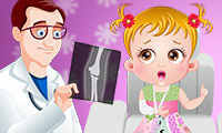 Baby Hazel: Hand Fracture