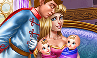Sleepy Princess: Twin Birth