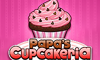 Papa's Cupcakeria