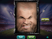 Funny Zidane Face