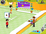 Burger Mania Game