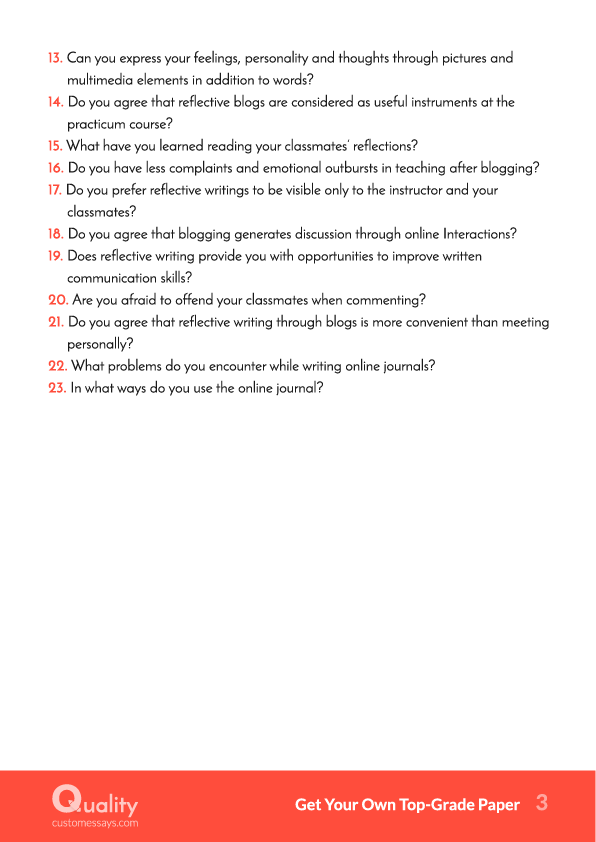 buy Questionnaire writing