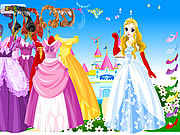 Wonderland Gown Dressup