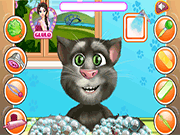 Talking Tom Paw Treatment