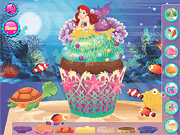 Mermaid Cupcake