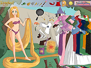 Tangled Rapunzel Dressup