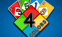 4 Colors PGS: 2 Player Card Game