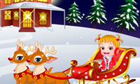 Baby Hazel Christmas Dream
