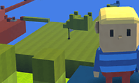 Kogama: 4 Players Parkour