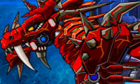 Robot Violent T-Rex: Dinosaur Building Game