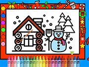 Color and Decorate Christmas