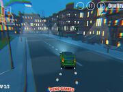 3D Night City: 2 Player Racing Walkthrough