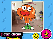 Gumball: How to Draw Darwin