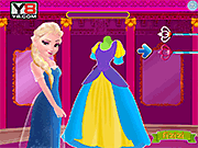 Elsa Prom Dress