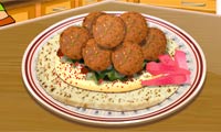 фалафель: Кухня Сары