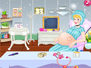 Cinderella pregnant check up