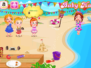 Baby Hazel Beach Party