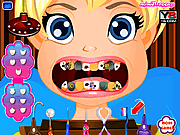 Polly Pocket at the Dentist