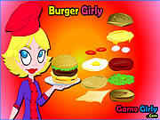 Burger Girly