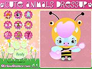 Cute Animals Dressup