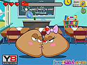 Pou Kissing