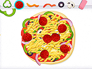 Elmo's Art Maker Pizza