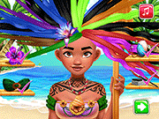 Polynesian Princess Real Haircuts