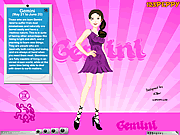 Peppy Gemini Girl