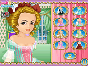 French Princess Makeover