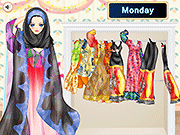 7 Days in Dubai Dressup