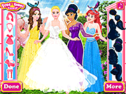 Disney Princess Bridesmaids