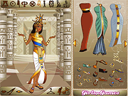 Egyptian Princess Dress Up