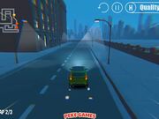 3D Night City: 2 Player Racing Walkthrough