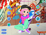 Skater Girl Dressup