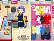 Supermarket Girl Dress Up