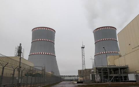 Astravetsi tuumajaam.