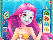 Mermaid Princess Makeover