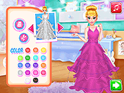 Princess Ballerina Dress Design