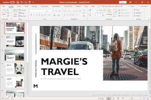Screenshot of a .pptx file in Microsoft PowerPoint 2019