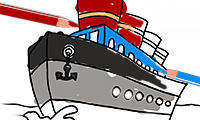 Coloring Book: Boats