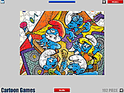 Smurfs Jigsaw