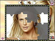 Charlize Theron Puzzle