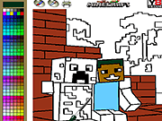 Minecraft Coloring