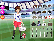 Young Soccer Dressup