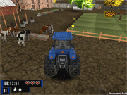 Farm Tractor Driver 3D Parking