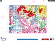 Princess Ariel Jigsaw