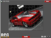 Chevrolet Car Jigsaw