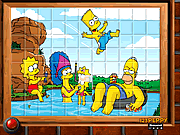 Sort My Tiles The Simpsons