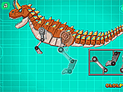 Toy War Robot Carnotaurus